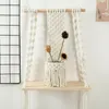 Гобелены настенные подвесные полки BOHO MACRAME Handmade тканый кисточкой гобеленский декор Внутренний деко