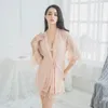 مجموعة مثيرة Pajama Lingerie شفاف الشفاف صدرية صدرية مغرية الملابس الداخلية الدانتيل الليلي المرح نوم ديس