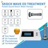 Instrumento de fisioterapia para ondas de choque Ed ED ED Pneumático Extracorpóreo Ondas de Choque Terapia Máquina Alívio do Corpo Relax Relax Massager202
