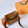 Designer Cross Body Chain Luxury Women's Shoulder Bags Mode med klassisk mönsterbrev handväska plånbok
