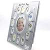 Barn Po Frame Mitt första år Baby Gift Kids Birthday Gift Home Family Decoration Ornament 12 månaders kombination Bildram5132600