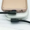 سبائك الألومنيوم نوع C كابل شحن سريع مايكرو شاحن الكوع مزدوج كابلات USB