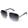 Дизайнерские мужские солнцезащитные очки, полнокадровые модные солнцезащитные очки серии «Миллионер», мужские роскошные очки, летние очки для вождения на открытом воздухе UV400, очки высокого качества с коробкой