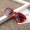 Fashion Kids Sunblock Zonnebril Kind Zwarte Zonnebril Anti-uv400 Baby zonwering Brillen Meisje Jongen Full Frame Sunglass