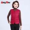 Winter Jacket Women Down Coat Clothes Coats Jackets Warm Woman Parka Plus Size 210428