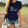 Printed BE KIND T Shirts Woman Gothic Tee Female Top Plus Size Tshirt