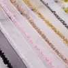 Ruban 1 Yard/Lot diamant perlé dentelle garniture broderie tissu frange soie gland vêtements accessoires