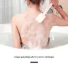 Długi uchwyt szczoteczka do ciała tylna kąpiel gąbka płuczka złuszczająca szorowanie do masażu skóry Exfoliation łazienka