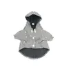 Super Cool Reflective Dog Coat Outdoor Pet Hoodies Dogs Sunscreen Coats Designer Sports Puppy Clothing