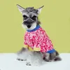 50st höst vinter hund tröja brev designer stickade pullover husdjur hundar katt kläder teddy pug pomeranian corgi