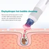 Portable Spa 6 i 1 Dermabrasion Vatten Oxygbubbla Maskin H2O2 Väte Aqua Facial Skin Peeling Deep Cleansing Device
