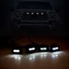 4 Stuks Led Front Grill Verlichting Voor Toyota Tacoma Raptor Trd Off Road Sport 2020-2021 Externe Mistlamp