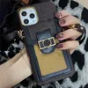 IPhone 13 Pro Max 12 xr Chase Case Brand для роскошной бренд для 11 дизайнеров модных корпусов Metal Cell Universal Designer Wallet