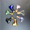 Mini bouteilles à pendentif en verre avec liège, 70 pièces, petites couleurs, cœurs faits à la main, cadeau, mélange mignon, 7 couleurs, livraison gratuite, haute quantité