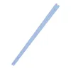 Solid Color Wheat Straw Chopsticks Environmentally Friendly Non-Slip Plastic Household Square Chopsticks 23CM