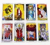 İspanyol Smith Waite Tarot Güverte Kartları Toptan OracleCard-Model_S2M0