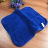 kitchen cleaning dust and tables cloth Coral fleece rags double-layer thick absorbent lint-free