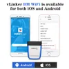 VGATE VLINKER BM WiFi v2.2 Bimmercode ELM327 Strumento diagnostico OBD2 Scanner Code Reader Android iOS