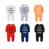 Footies 024m مخصص المولد Baby Bodysuit شخصيًا بذلة صغار