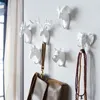 Hanger Multifunctional American Clothes Holder Decorative Hook Animal Hook Wall Household Seamless Sticky