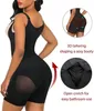Shaper Women Shapewear Tummy Control Fajas Colombianas Open Byst Bodysuit Slimmer Body240f