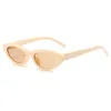 Luxo Homens Designer Sunglasses New Cat Eye Mulher Sol Óculos Ins Estilo Coreano Homens Sol Óculos de sol venda quente