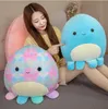 25cm Plush toy selling colorful soft octopus pillow doll gift for children and girls81916148164060