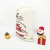 70 * 50cm Party Decoration Christmas Gift Bag Xmas Element Pickup Truck Tree Christma Väskor Ren Bottis Beam Mouth Candy Ficka