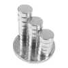 Groothandel - In voorraad 100 stks sterke ronde NDFEB magneten Dia 8x3mm N35 zeldzame aarde neodymium permanente ambachtelijke / DIY-magneet