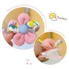 1 Set Cute Cartoon Princess Hairpin Bambini Ragazze Archi Barrette Fermagli per capelli Bambini Hairclip Copricapo Accessori per capelli