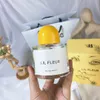 A++++ quality Male Perfume All Series Blanche LIL FLEUR yellow 100ml EDP Neutral Parfum Special Design in Box fast delivery