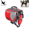 Dog Harness K9 para grandes cães Arnão Pet Vest Outdoor Filhote de cachorro Pequeno Acessórios Portadora Mochila