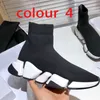 stickade elastiska strumpor stövlar vårhöst klassiska sexiga gym casual kvinnor skor mode plattform män sport boot lady spets upp tjocka sneakers stora storlek 40-42-45 US5-US11