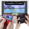 Mini jogador de jogo portátil console retrô 400 em 1 jogos de vídeo 8 bits caixa de 3,0 polegadas caixa de presente para crianças jogadores portáteis