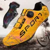 Fahrradschuhe Herren- und Frauenfahrradschuhe Straße, die sich mit hartem automatischem Lock Mountain Bike Free Race SPD kreuzt