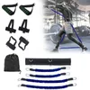 Weerstandsband Boksen Muay Training Stretching Strap Set Gym workout Fintess Oefeningen Taille Been Sterkte Riem 220216