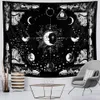 Sun Moon Mandala tapestry Indian witchcraft tapestry Bohemian decorative hippie, living room home decoration mattress 210609