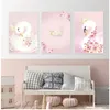 prinses wall art