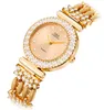 Ontwerper luxe merk horloges vrouwen quartz es casual jurk dames kleine wijzerplaat strass vierkant pols goud vrouwelijke klok reloj mujer