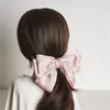 Big Bows hair barrettes boutique Lolita girls satin hairpins women 3 layers large Bow head accessories A7321