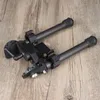 Крепления для прицела Новое поступление LRA Light Tactical Bipod Long Riflescope Bipod для охотничьего прицела Быстрая доставка CL17-0031