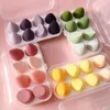 Maquillage Blender Cosmétique Puff Éponge avec Boîte De Rangement Fondation Poudre Beauté Outil Femmes Maquillage Correcteur Éponges 8pcs dhl