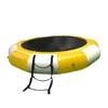 Aufblasbare Schwimmschläuche FUNWORLD Sommer Outdoor Langlebiges schwimmendes Wassertrampolin für Vergnügungspark