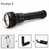 Rechargeable Diving 6000LM 5 * XM-L2 LED 3 Modes Light Torch Underwater 100M 18650 Or 26650 Battery Charger Flashlights Torches