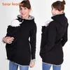 Maternity Coats Long Sleeve Winter Jacket for Pregnant Outerwear Outfits Jackets Bring Children Baby Maternity Coat Pregnancy 210708