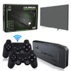 Console per videogiochi HD 4K Controller wireless 2.4G Gamepad Giochi Stick Può memorizzare 3500 TV di casa classica Lettori di giochi portatili retrò Supporto Dual Play M8