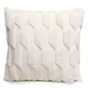 Lyxkudde omslag 45x45 Plush Pudowcase Nordic Sofa Geometric Mönster Decoration Pillows Home Living Room Back Chair Decor 210401