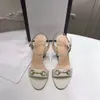 Sandales de styliste en cuir de vache pour femmes, chaussures d'été à plateforme, talons hauts, belles chaussures de qualité, mariage élégant, taille 35-42