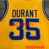 Uomini Donne bambini DURANT CURRY YOUNG THOMPSON 35 # 2020 maglia da basket Ricamo Nuove maglie da basket XS-5XL 6XL