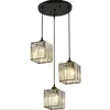 black pendant ceiling light